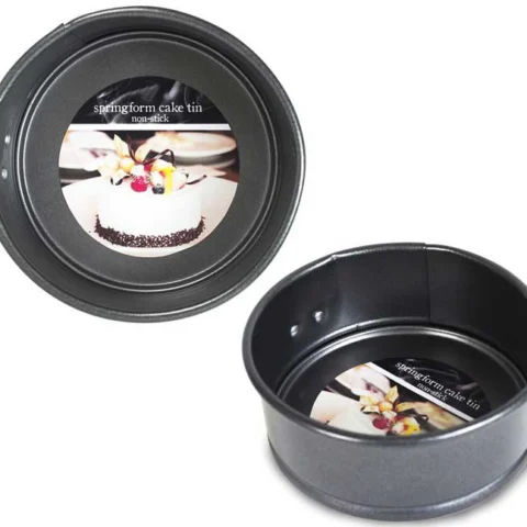 Kids Spring-Form Non-Stick Cake Tin
