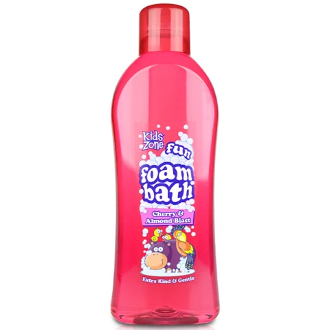 Kids Zone Cherry & Almond Blast Foam Bath 1l