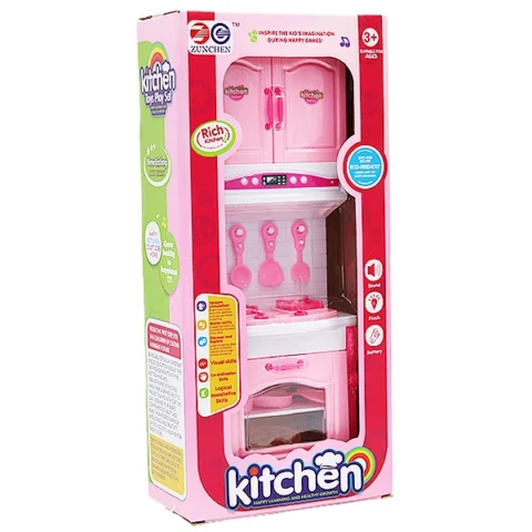 Kitchen Appliance Play Set With Light & Music