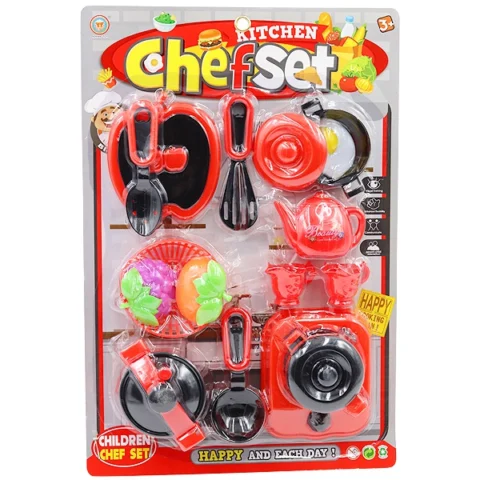 Kitchen Cooking Play Set