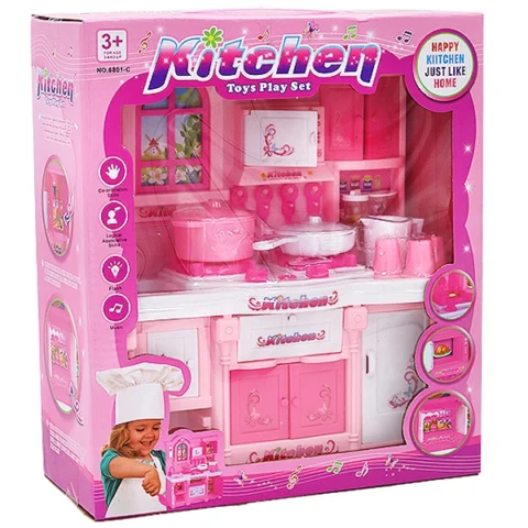 Kitchen Showcase Playset With Flash And Music