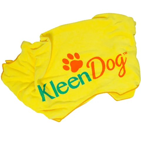 Kleendog 400gsm Microfibre Large Bath Robe 100cm X 100cm