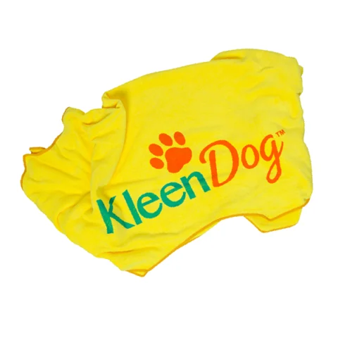 Kleendog 400gsm Microfibre Standard Bath Robe 90cm X 75cm