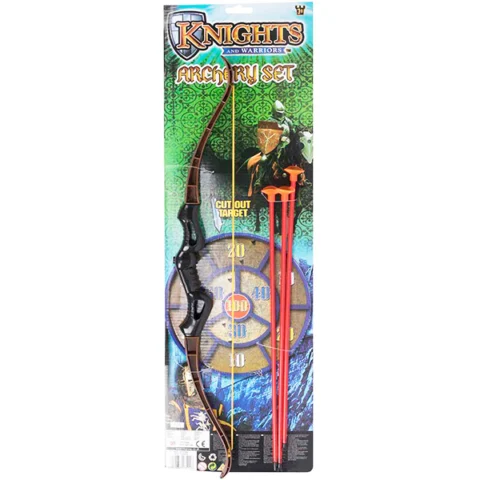Knights & Warrior Archery Set 4pc