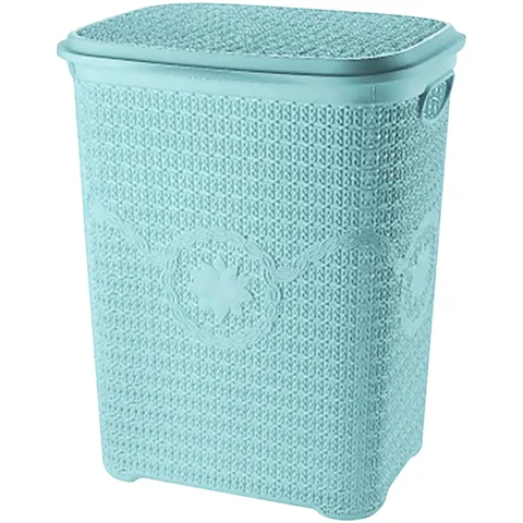 Knit Laundry Hamper Box