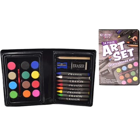 Kreative Kids Art Set 24pc