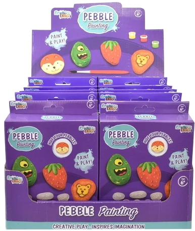 Kreative Kids Pebble Painting Kids