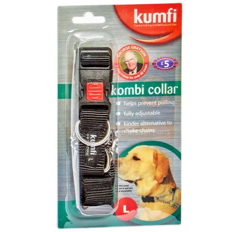 Kumfi Kombi Dog Collar Large