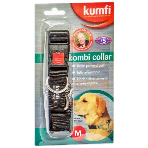 Kumfi Kombi Dog Collar Medium
