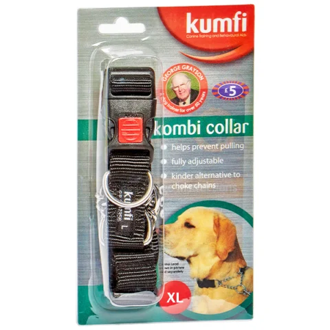 Kumfi Kombi Dog Collar Xl