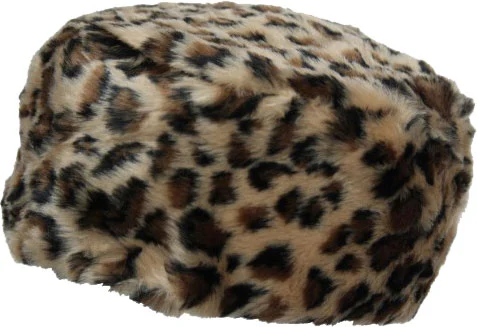 Ladies Faux Fur Fashion Hat - 4/Designs - 4/Cols