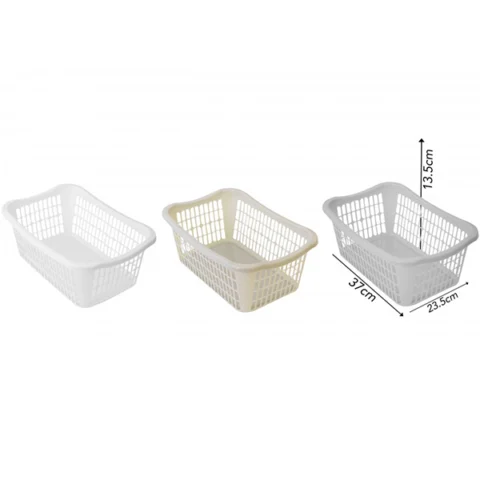 Large Basket 3 Assorted Colours