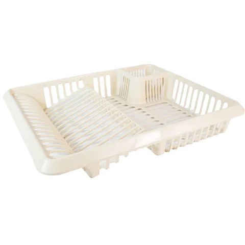 Large Dish Drainer Taupe
