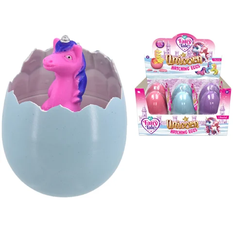 Large Growing Unicorn In Egg Assorted Colours