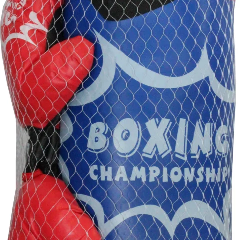 Large Pro Boxing Championship Punch Bag And Boxing Gloves With Hanging Hook