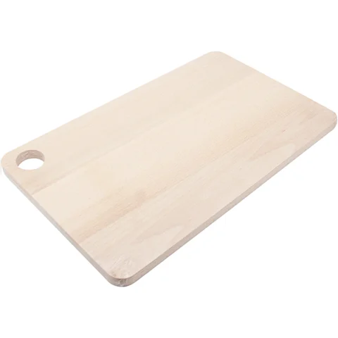 Large Rectangular Beech Wooden Board