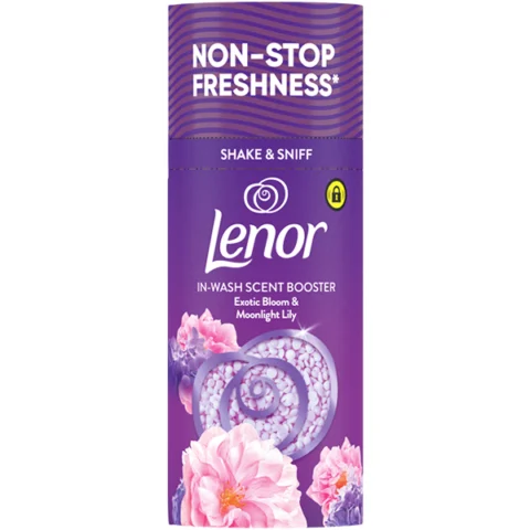 Lenor Exotic Bloom & Moonlight Lily In-Wash Scent Booster 155g
