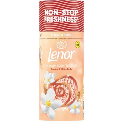 Lenor Jasmine & White Cedar In-Wash Scent Booster 155g