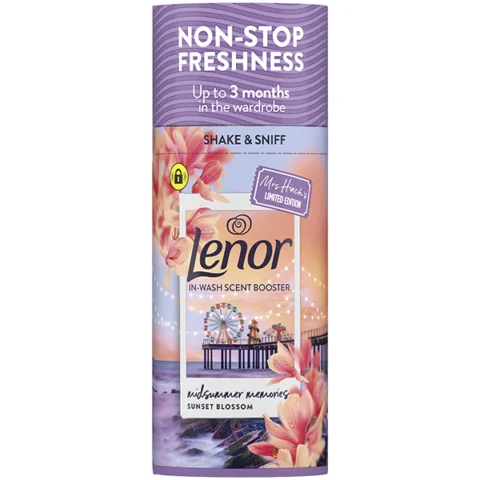 Lenor Midsummer Memories Sunset Blossom In-Wash Scent Booster 155g