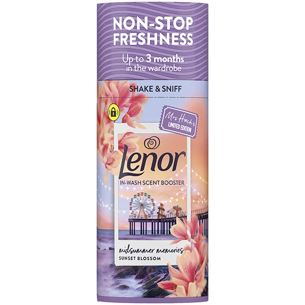 Lenor Midsummer Memories Sunset Blossom In-Wash Scent Booster 155g