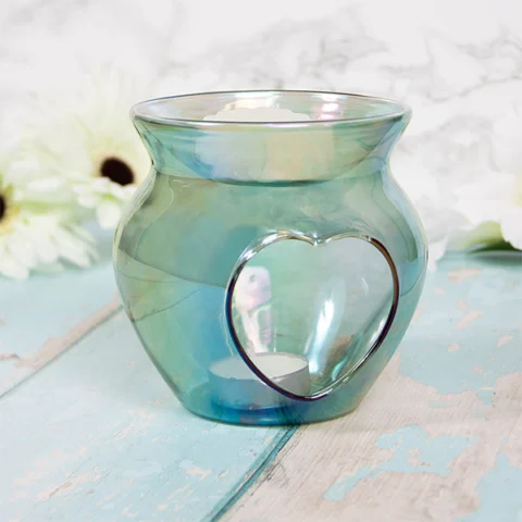 Leonardo Desire Aroma Heart Blue Wax Oil Lustre Warmer