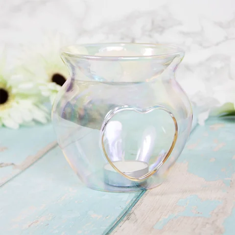 Leonardo Desire Aroma Heart Wax Oil Lustre Warmer