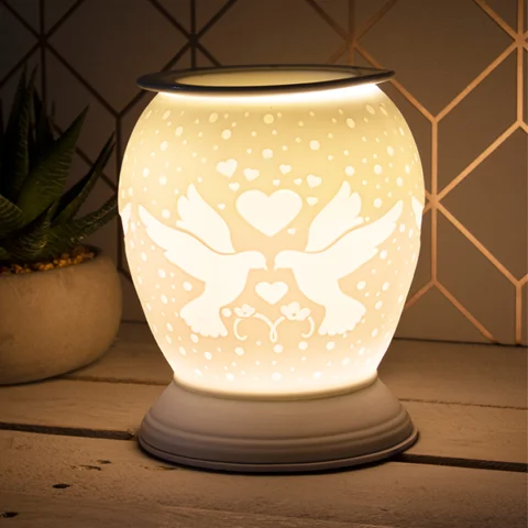 Leonardo Desire Aroma Lovebird Warmer LED Lamp Wax Burner