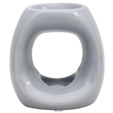 Leonardo Desire Aroma Oval Grey Wax Oil Burner