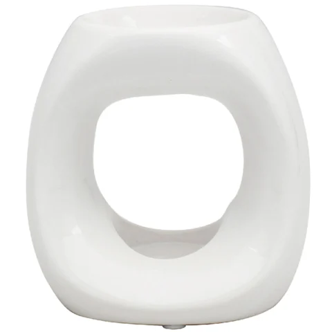 Leonardo Desire Aroma Oval White Wax Oil Burner