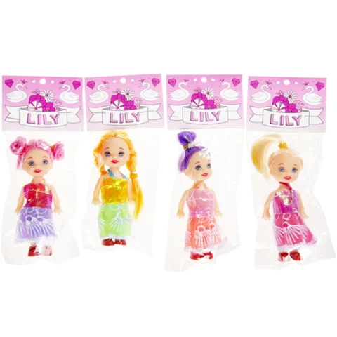 Lily Fashion Doll 14cm Assorted