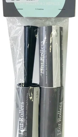 Lint Roller With 2 Refills