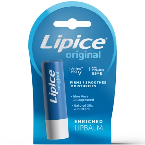 Lipice Original Enriched Lip Balm