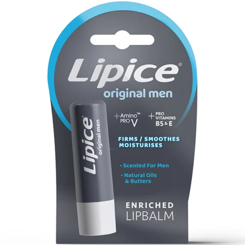 Lipice Original Men Enriched Lip Balm