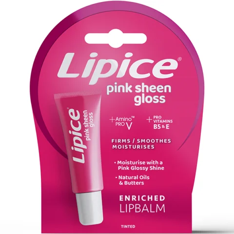 Lipice Pink Sheen Gloss Enriched Lip Balm