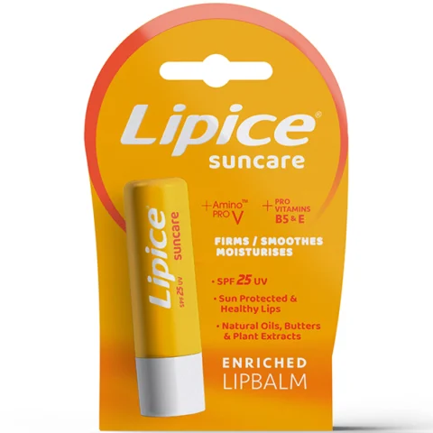 Lipice Suncare Enriched Lip Balm