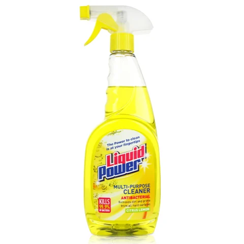 Liquid Power Anti-Bacterial Citrus Lemon Multi-Purpose Cleaner 750ml