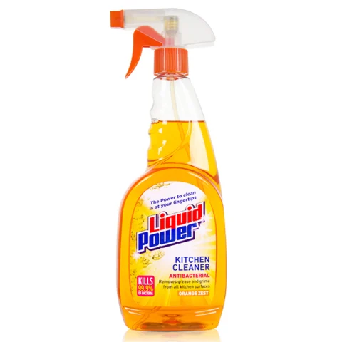Liquid Power Anti-Bacterial Orange Zest Kitchen Cleaner 750ml