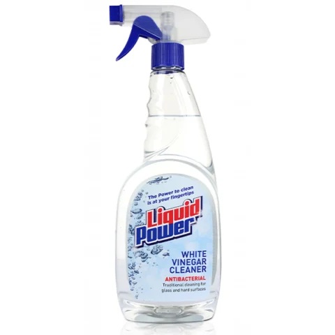 Liquid Power White Vinegar Cleaner Spray 750ml