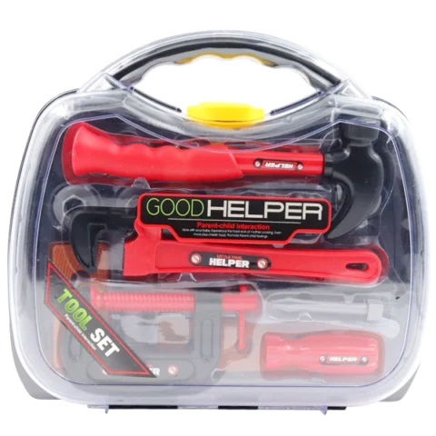Little Helper Tools & Diy Set In Toolbox