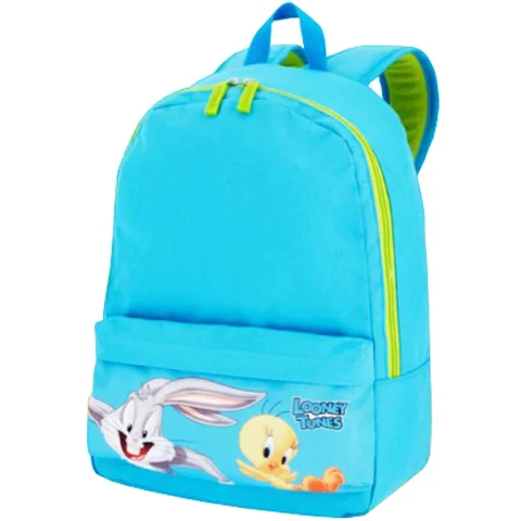 Looney Tunes Kids Blue Backpack