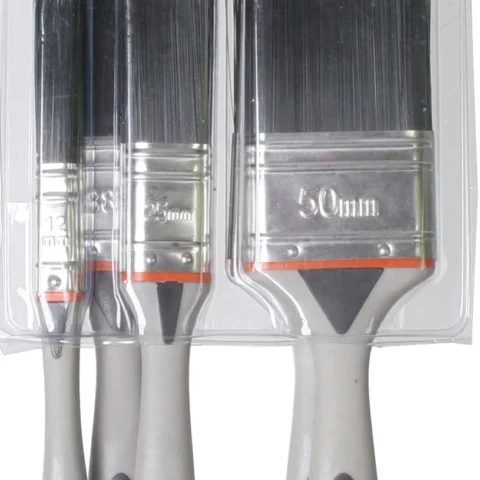 Lynwood No Bristle Loss 5 Brush Pack