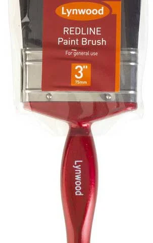 Lynwood Redline Paint Brush 3"