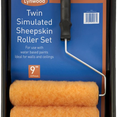 Lynwood Select Twin Tiger Stripe 9" Roller Set