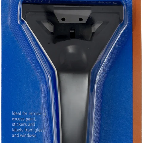 Lynwood Window Scraper Black