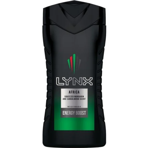 Lynx Africa Shower Gel 250ml