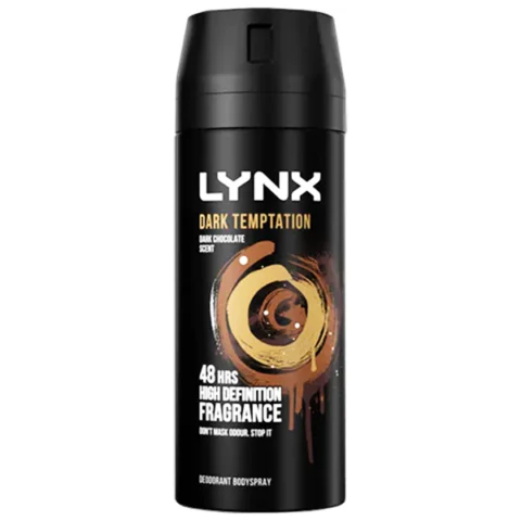 Lynx Dark Temptation Body Spray 150ml