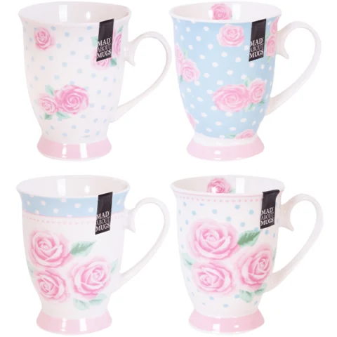 Mad About Mugs New Bone China Afternoon Tea Mug 10oz Assorted