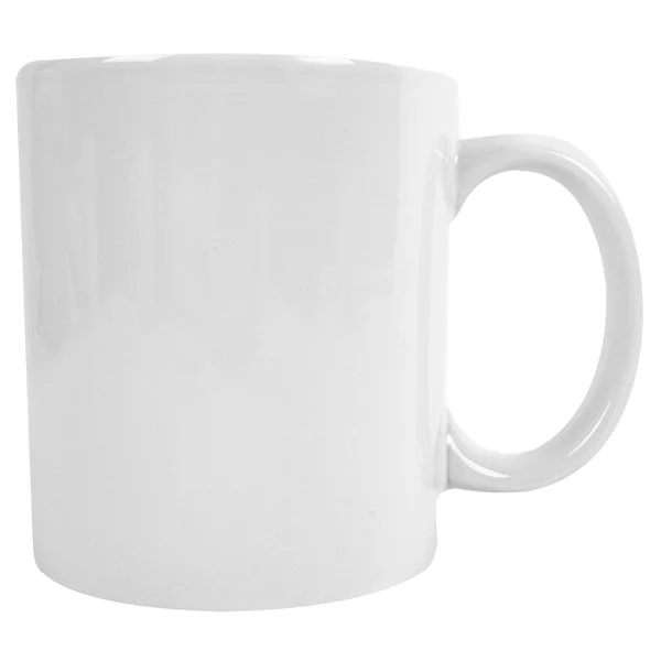 Mad About Mugs U-Shape Plain White Sublimation Mug 11oz
