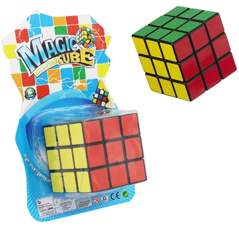Magic Cube Brain Puzzle Toy