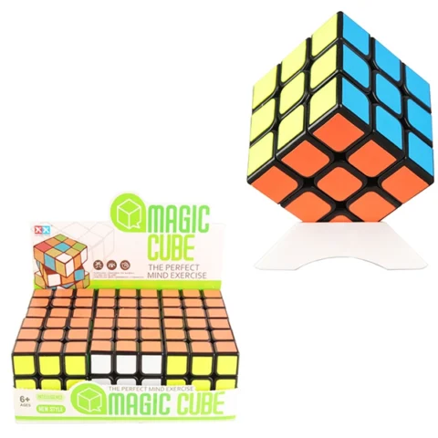 Magic Cube Mind Game